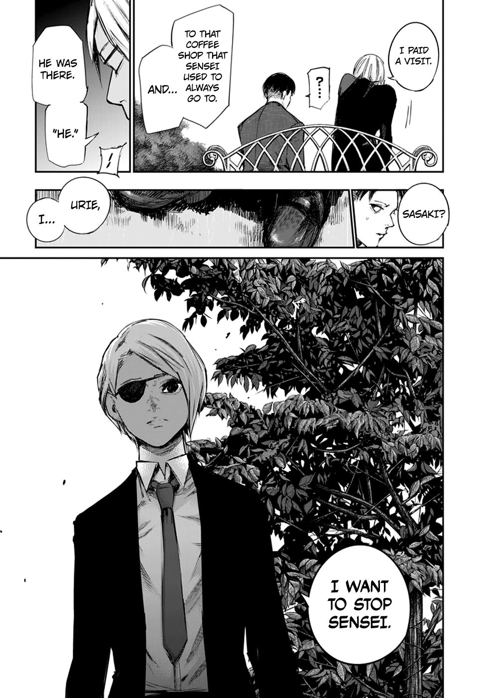 Tokyo Ghoul:re Chapter 126 9